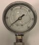 0-600 PSI Pressure Gauge, Liquid Filled